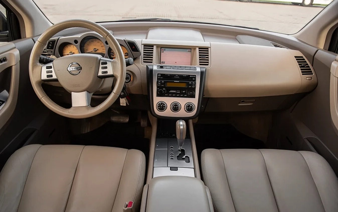 Nissan Murano cena 22900 przebieg: 224123, rok produkcji 2006 z Orzesze małe 497